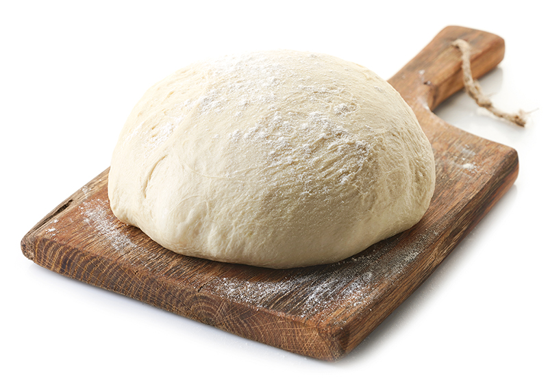 Raw Pizza Dough