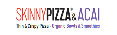 Skinny Pizza Acai logo